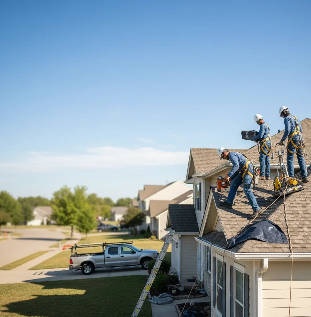 Emergency Roof Repair in Calico Rock, AR